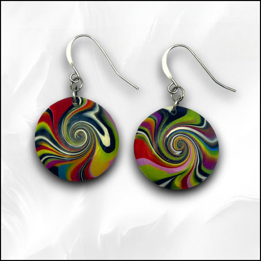 Polymer Clay Earrings