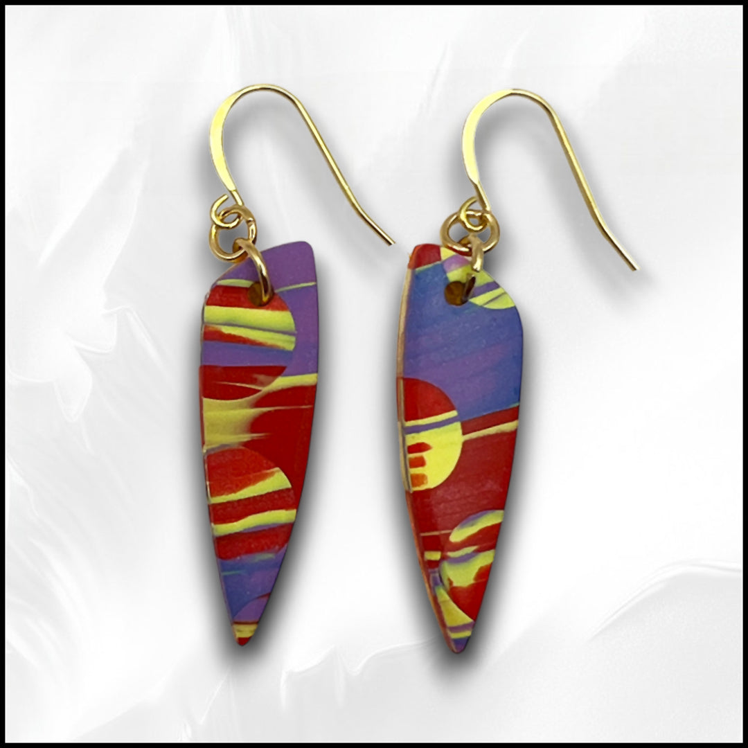 Polymer Clay Earrings