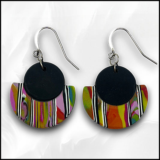 Polymer Clay Earrings